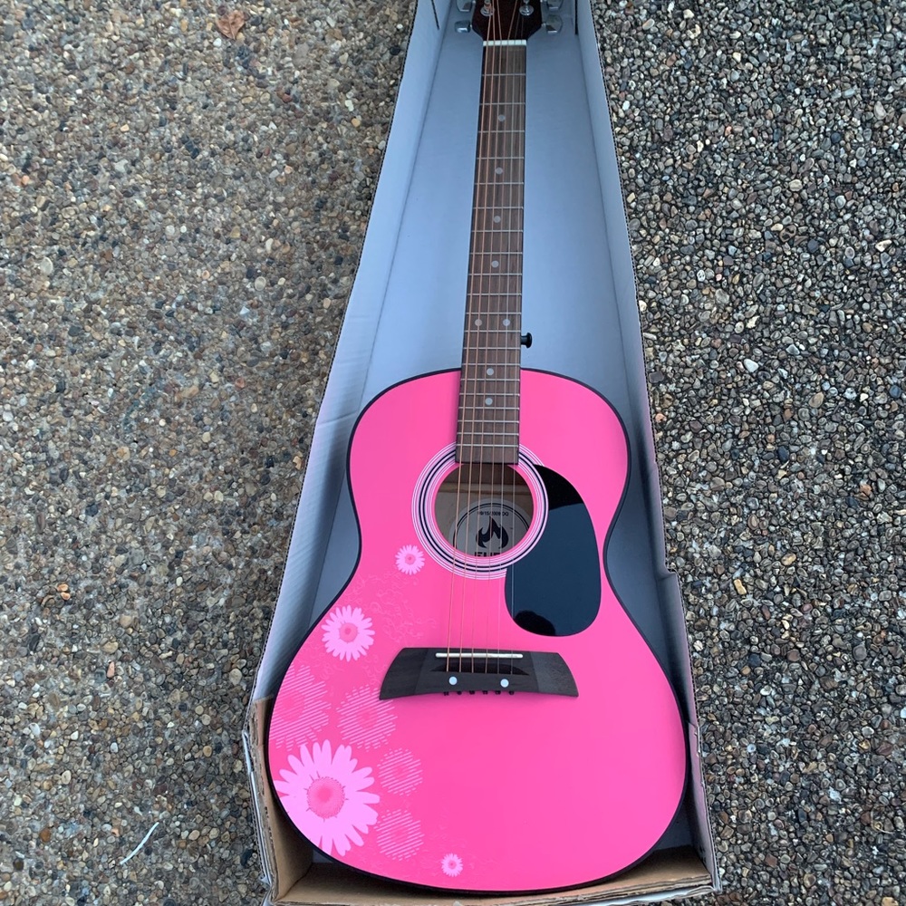 acoustic guitar designer series fuel by 1st act